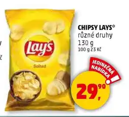 Penny Market CHIPSY LAYS nabídka