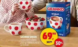 Penny Market GRANKO ORION instantní nápoj nabídka