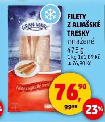 Penny Market Filety z aljašské tresky nabídka