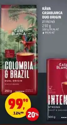 Penny Market Káva Casablanca Duo Origin nabídka