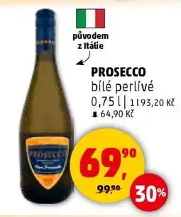 Penny Market PROSECCO bílé perlivé nabídka