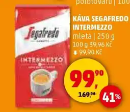 Penny Market KÁVA SEGAFREDO INTERMEZZO nabídka
