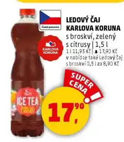 Penny Market Ledový čaj Karlova Koruna nabídka
