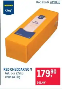 Makro Red cheddar 50% nabídka