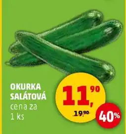 Penny Market OKURKA SALÁTOVÁ nabídka