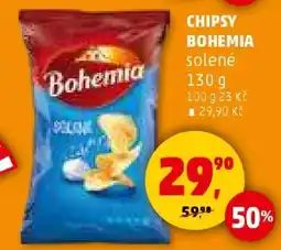Penny Market CHIPSY BOHEMIA solené nabídka