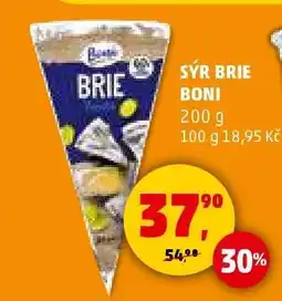 Penny Market SÝR BRIE BONI nabídka
