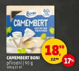 Penny Market CAMEMBERT BONI nabídka