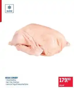 Makro HUSA S DROBY nabídka