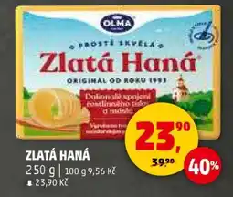 Penny Market Zlatá Haná nabídka