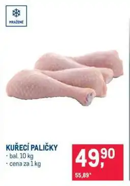 Makro Kuřecí paličky nabídka