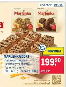 Makro Marlenka dort nabídka