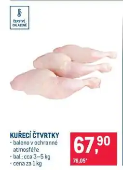 Makro Kuřecí čtvrtky nabídka