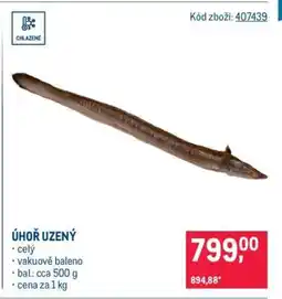 Makro Úhoř uzený nabídka