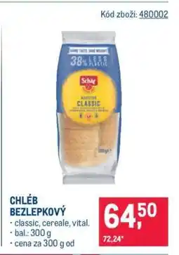 Makro Chléb bezlepkový nabídka