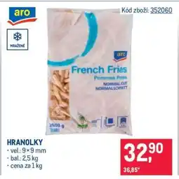 Makro Hranolky nabídka
