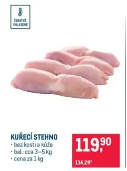 Makro KUŘECÍ STEHNO nabídka