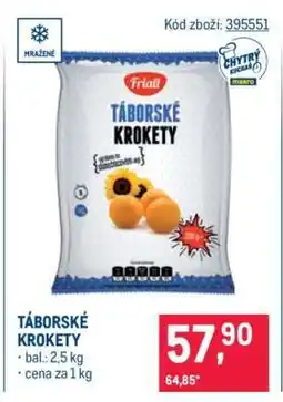 Makro Táborské krokety nabídka