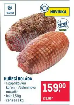 Makro Kuřecí roláda nabídka
