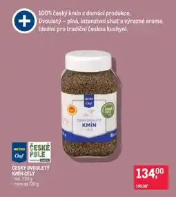 Makro ČESKÝ DVOULETÝ KMÍN CELÝ nabídka