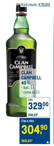 Makro Clan Campbell nabídka