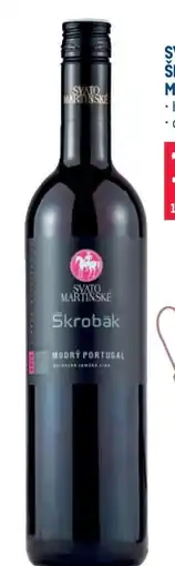 Makro SVATOMARTINSKÉ SKROBÁK MODRÝ PORTUGAL nabídka