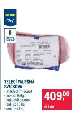 Makro Telecí falešná svíčková nabídka