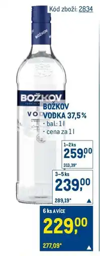 Makro Božkov nabídka