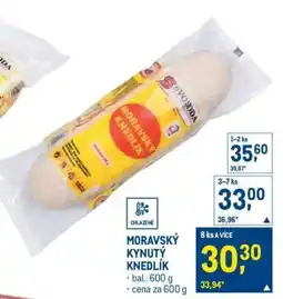 Makro MORAVSKÝ KYNUÝ KNEDLÍK nabídka