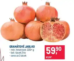 Makro Granátové jablko nabídka