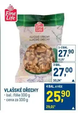 Makro Vlašské ořechy nabídka