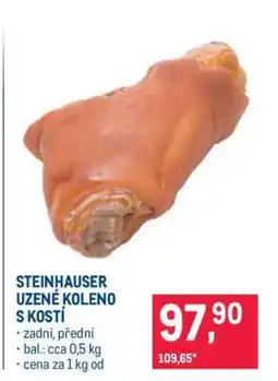 Makro STEINHAUSER UZENÉ KOLENO S KOSTÍ nabídka