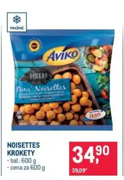 Makro Noisettes krokety nabídka
