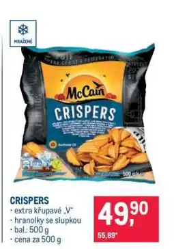 Makro CRISPERS nabídka