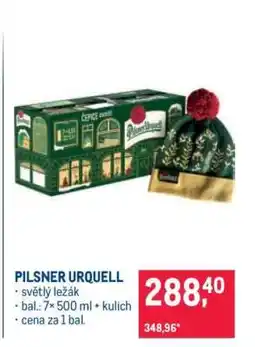 Makro Pilsner Urquell nabídka