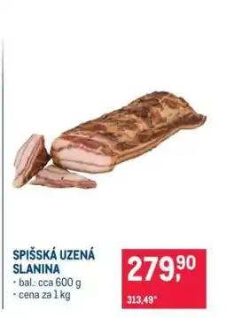 Makro Spišská uzená slanina nabídka