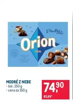 Makro Modré z nebe nabídka