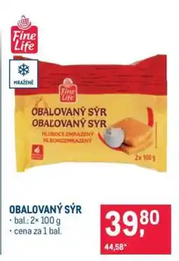 Makro Obalovaný sýr nabídka