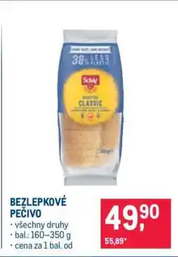 Makro Bezlepkové pečivo nabídka