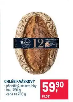 Makro CHLÉB KVÁSKOVÝ nabídka