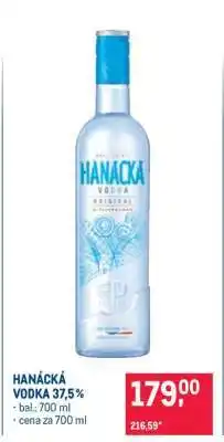 Makro Hanácká Vodka 37,5 % nabídka