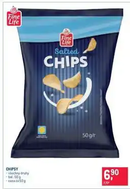 Makro Chipsy nabídka