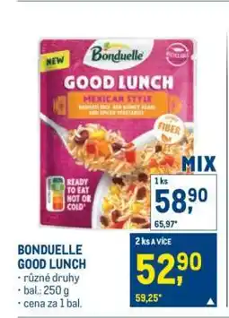 Makro Bonduelle Good lunch nabídka