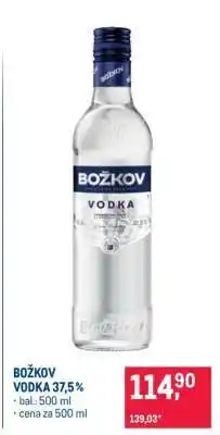 Makro Božkov Vodka 37,5 % nabídka