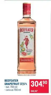 Makro BEEFEATER GRAPEFRUIT 37,5 % nabídka