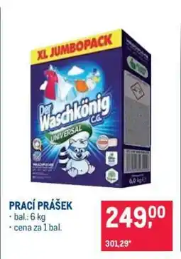 Makro Prací prášek nabídka