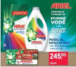 Makro ARIEL nabídka