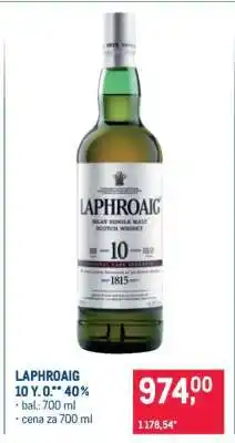 Makro LAPHROAIG 10 Y. 0.** 40% nabídka