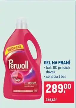 Makro GEL NA PRANÍ nabídka