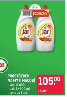 Makro Prostředek na mytí nádobí nabídka